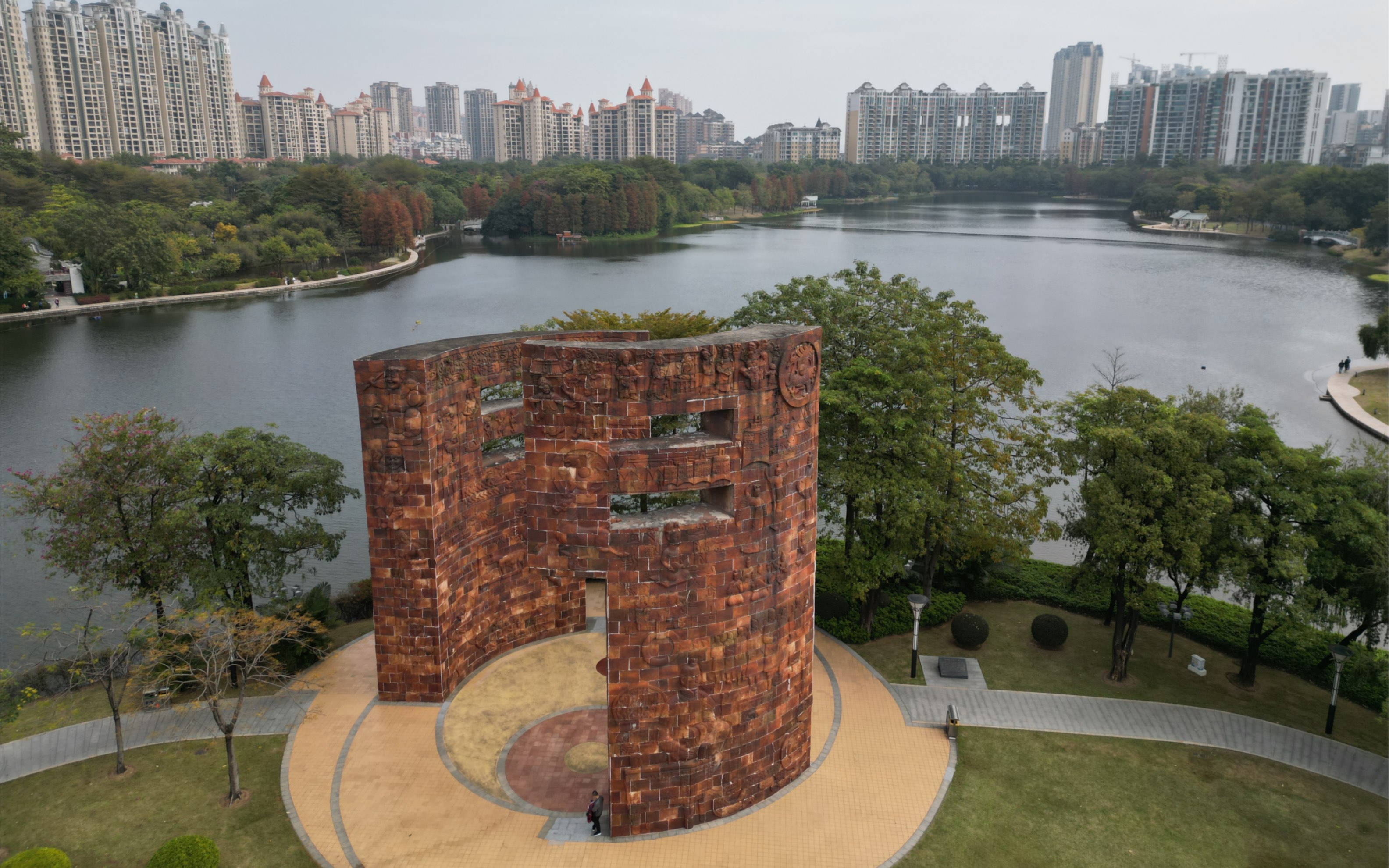 亚洲艺术之门全景