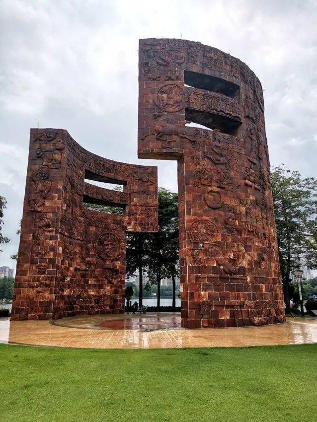 参与亚洲艺术之门的创作