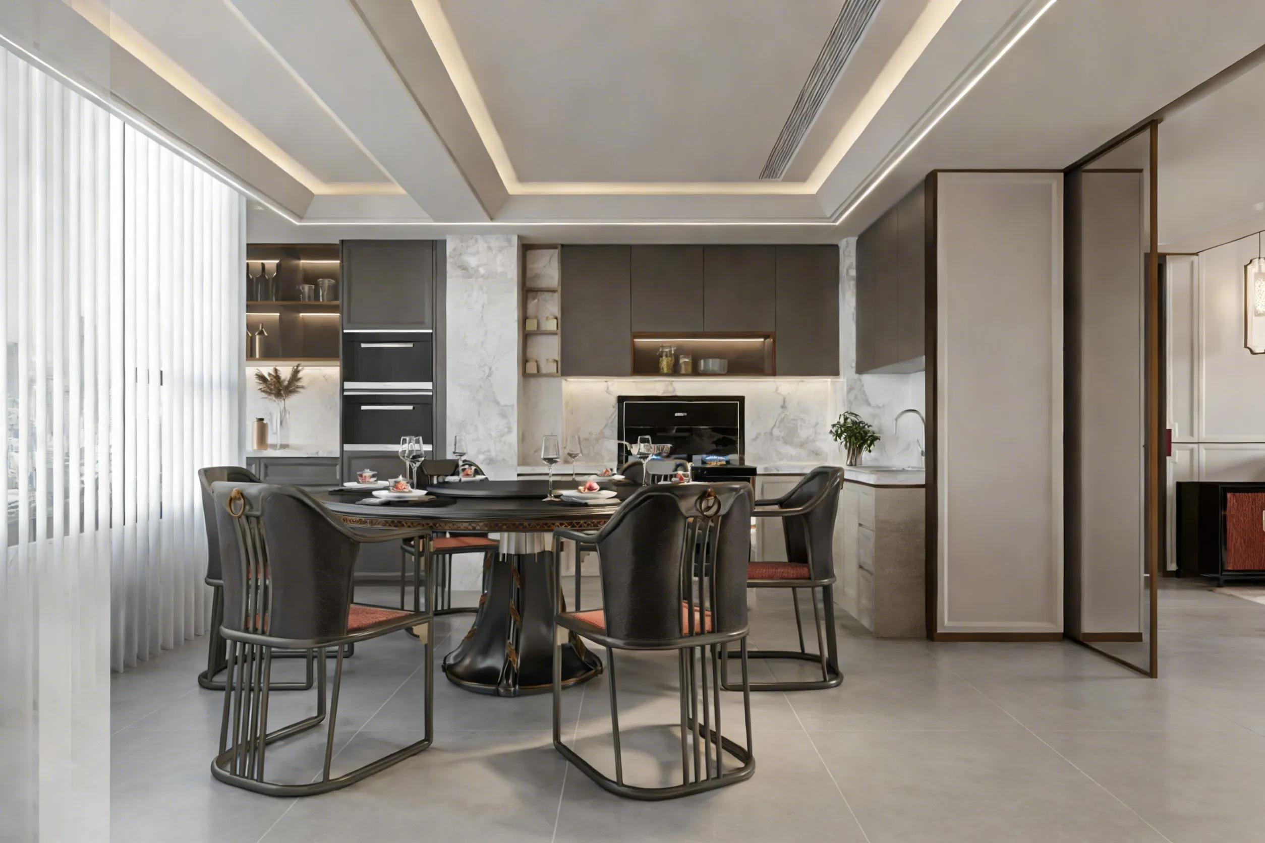 Warm Ivory Concrete-Look Cement Wall & Floor Tile