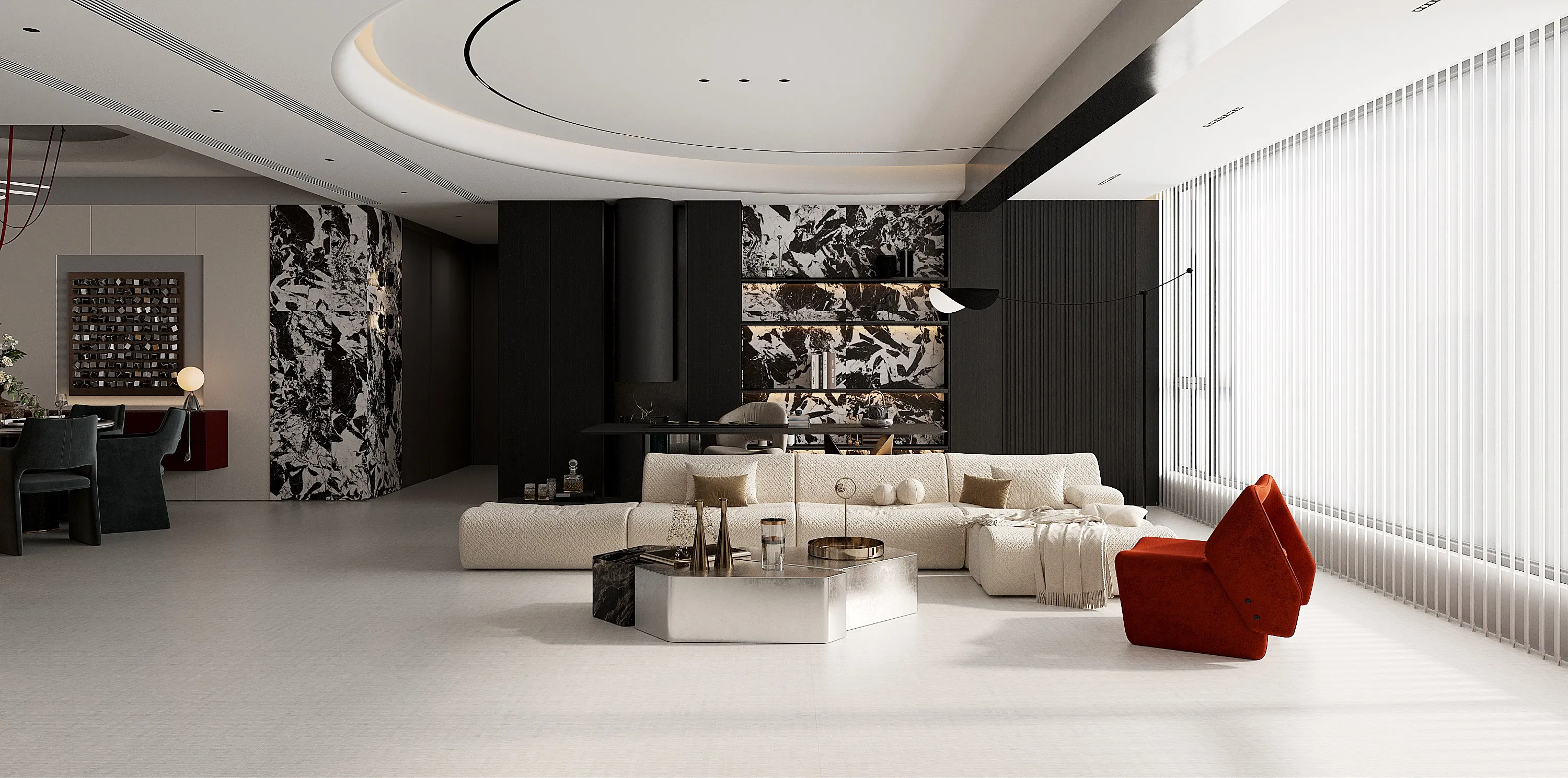 Soft Pearl Grey Small Grid Decorative Porcelain Wall/Floor Tile