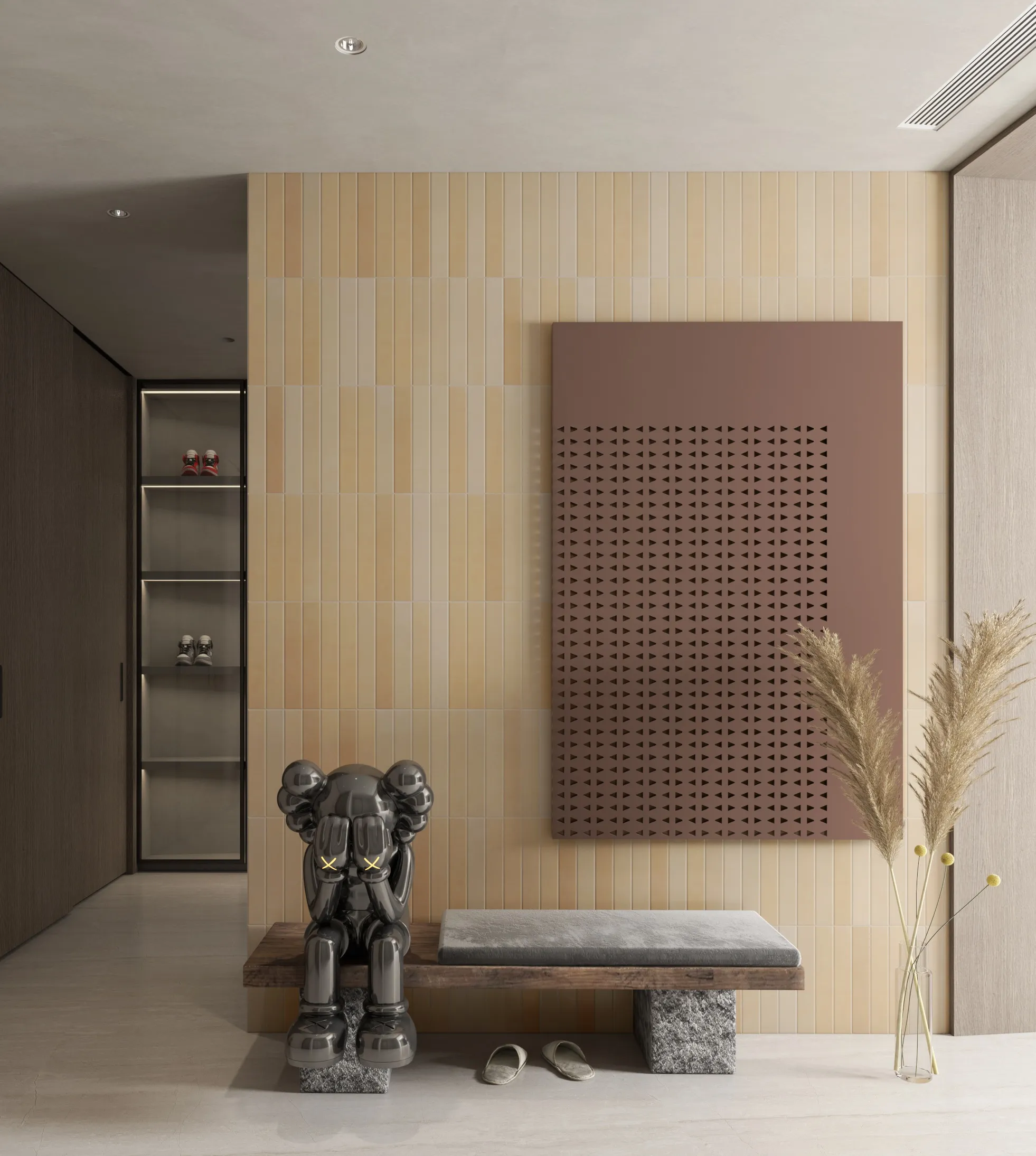 Strip tile for Wall and floor