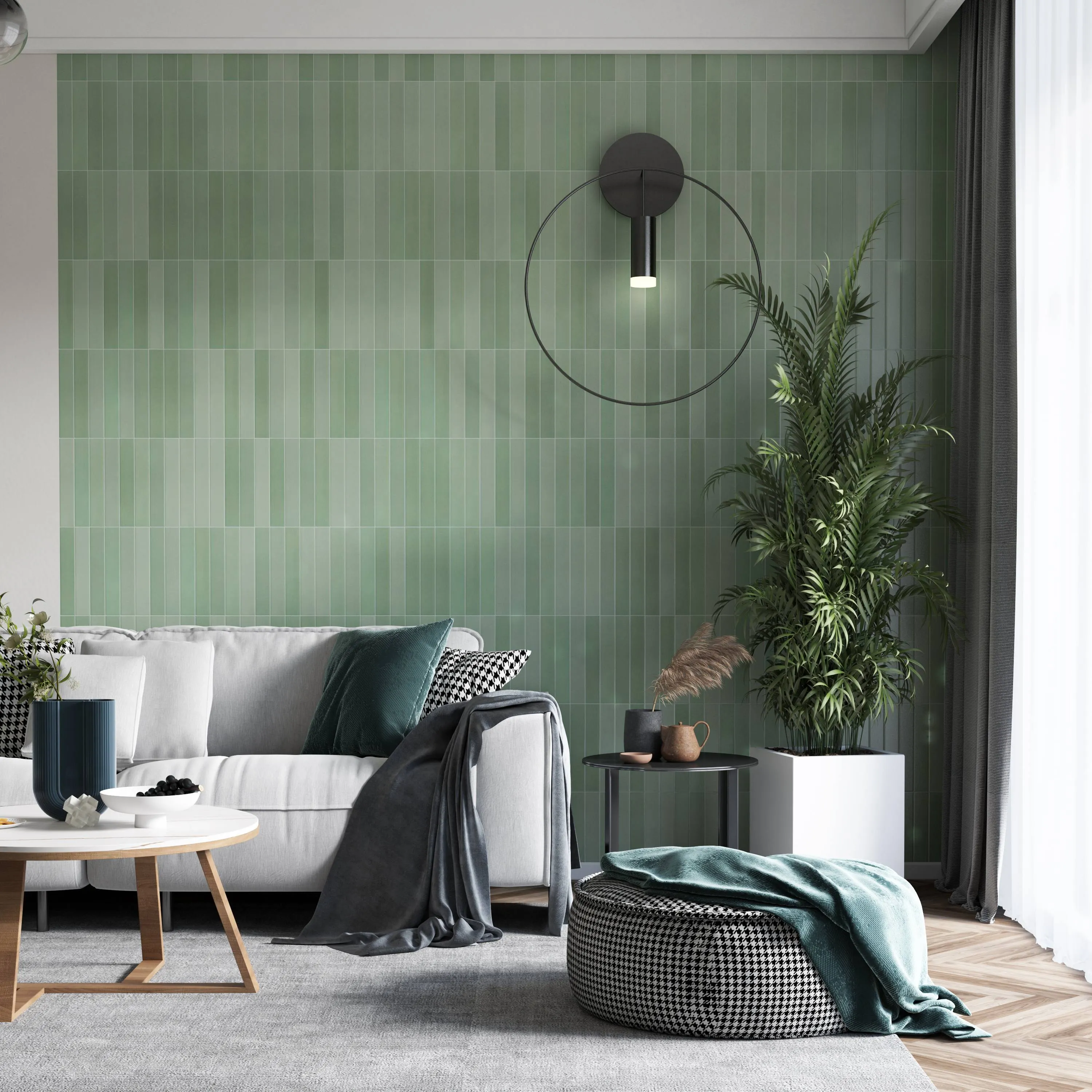 Strip tile for Wall and floor