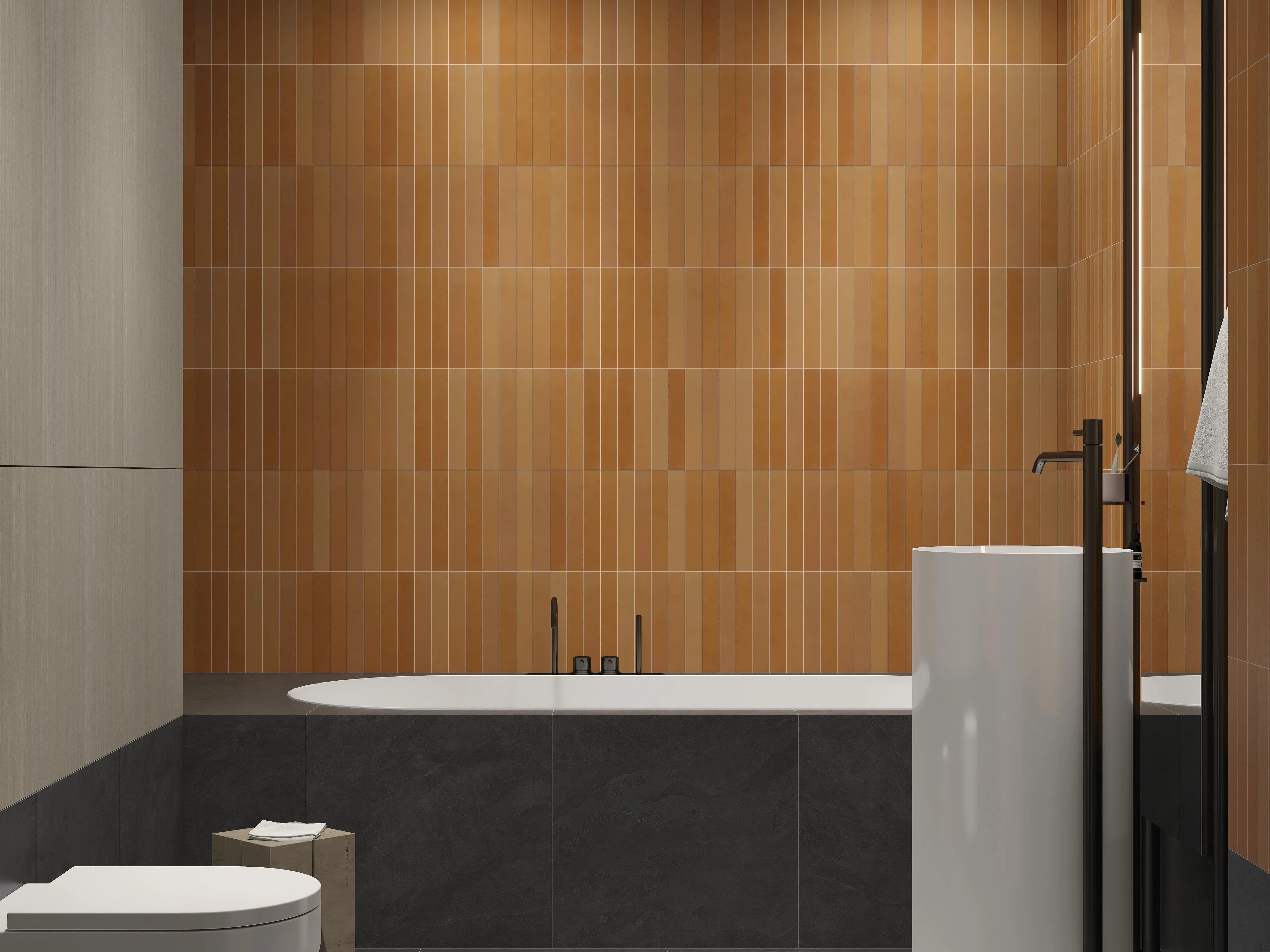 Strip tile for Wall and floor