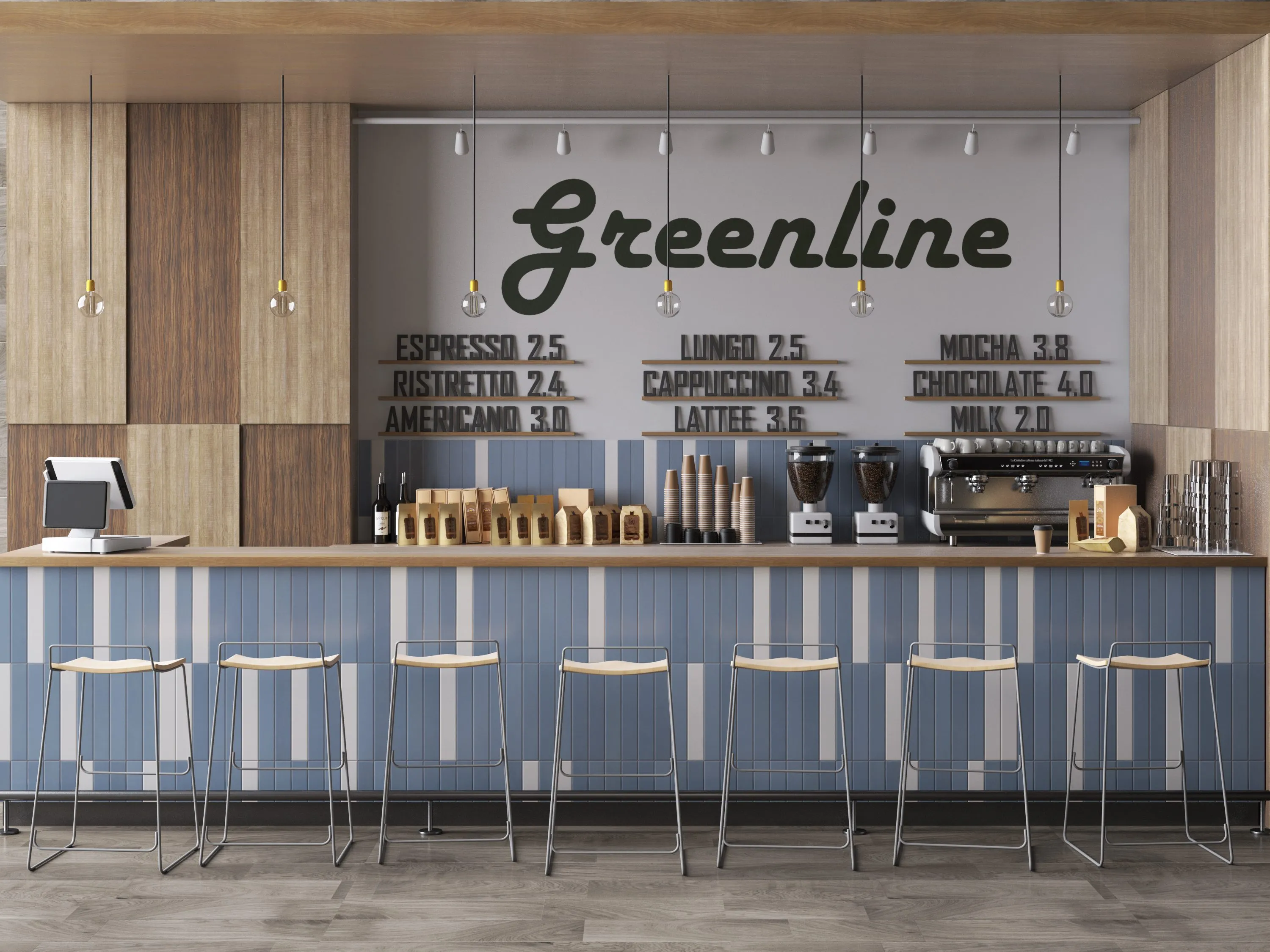 Strip tile for Wall and floor