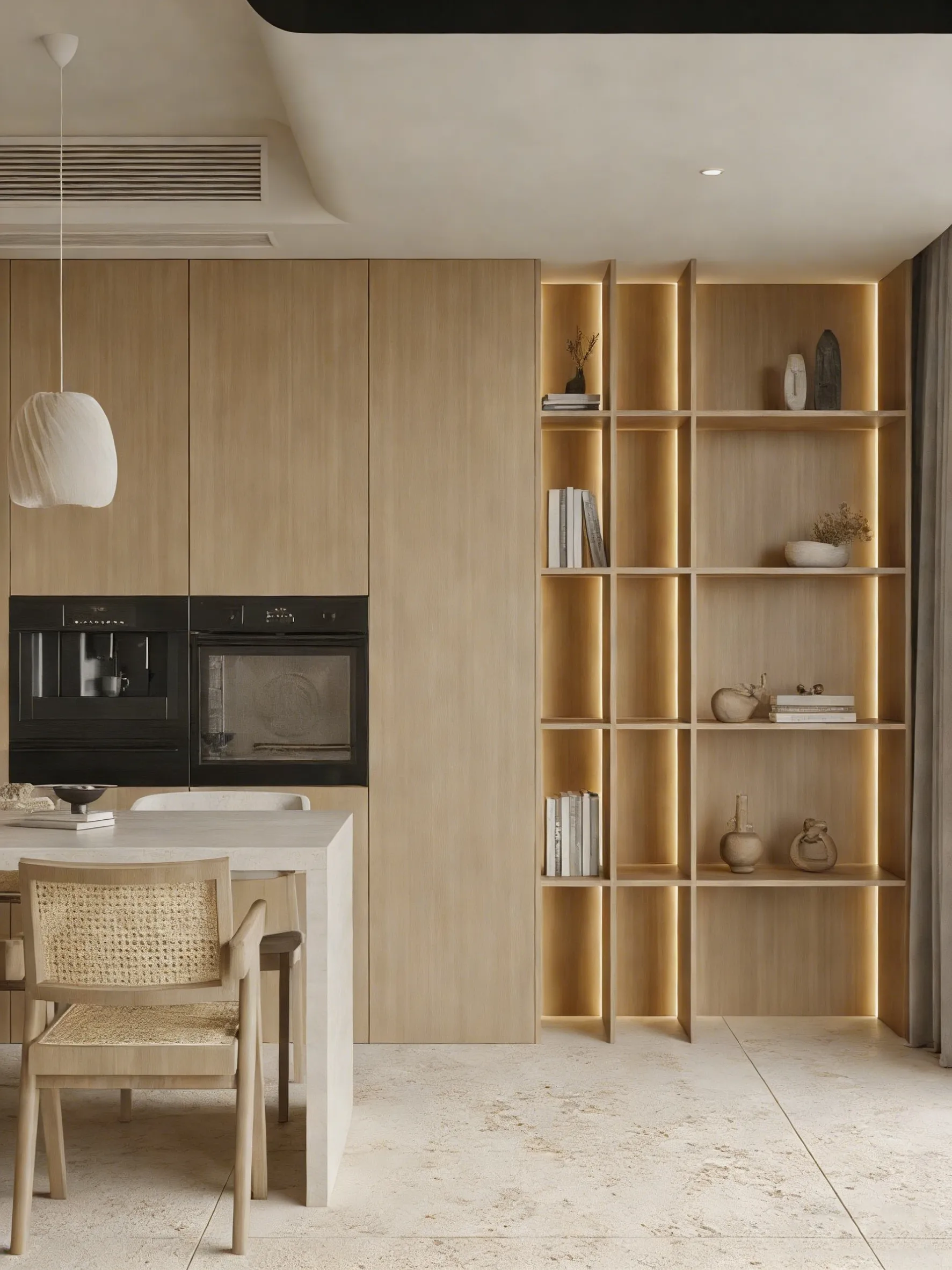 Fossil Beige Stone-Look  for Wall and Floor