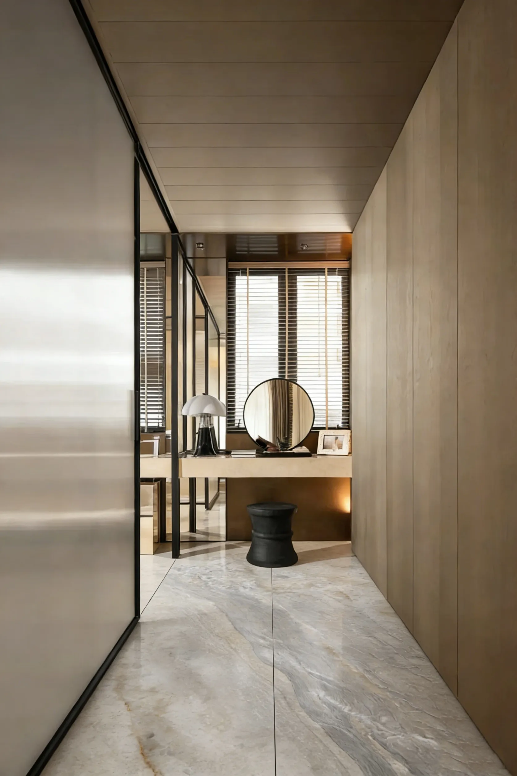 Pearl Greige Quartz Sandstone-Look Wall & Floor Porcelain Tile