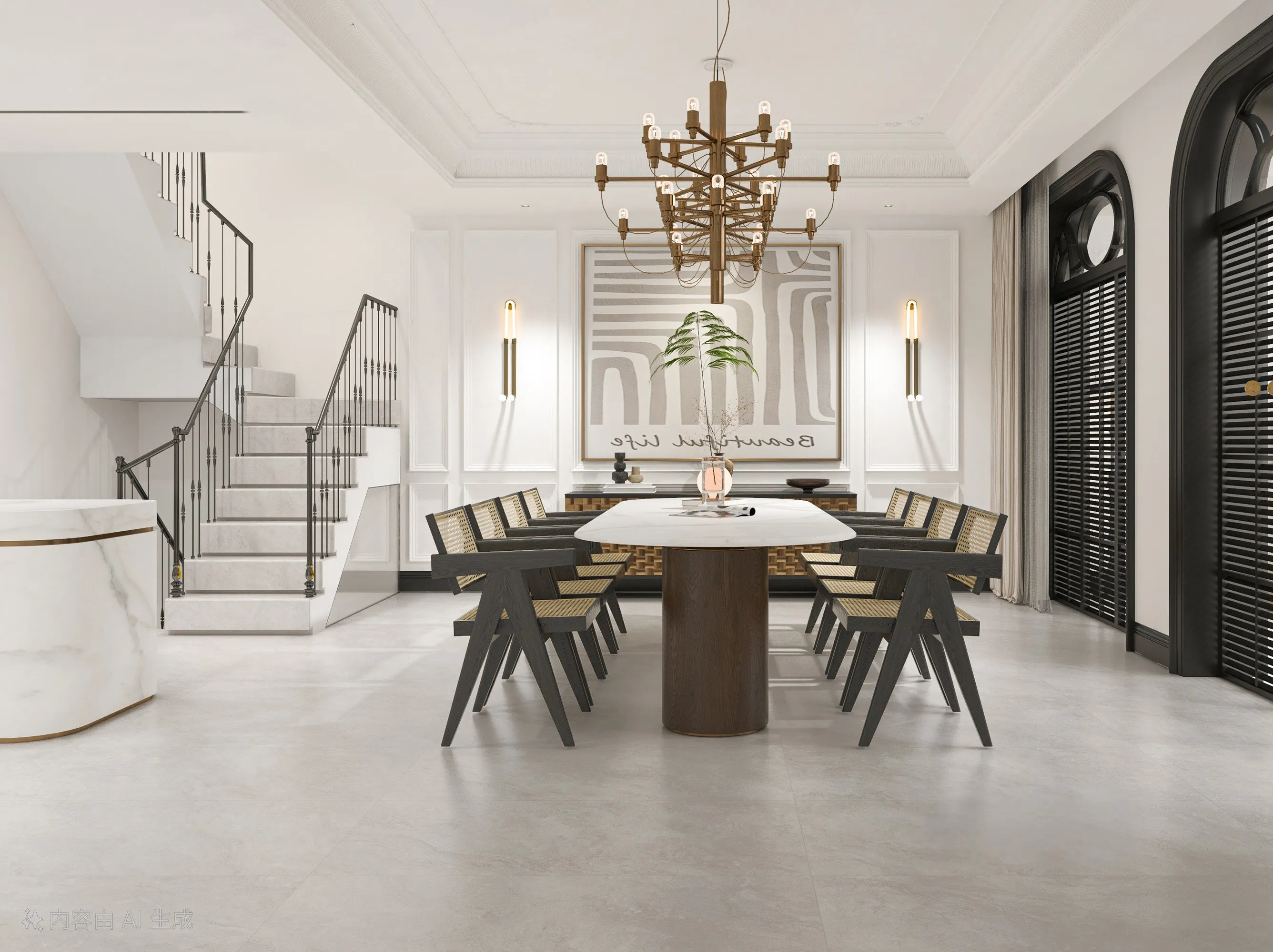 Soft Pearl Grey Sandstone-Look Porcelain Wall/Floor Tile