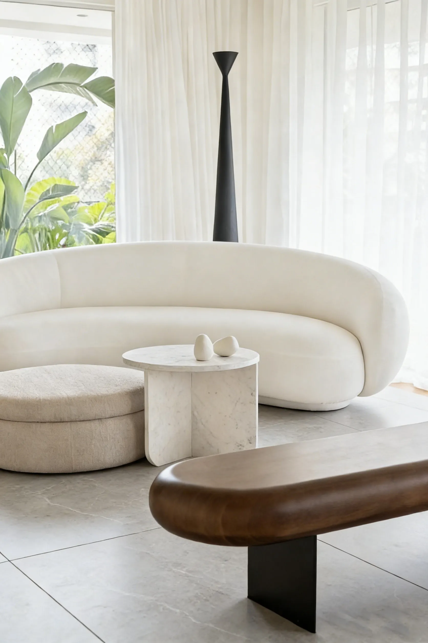 Light Mist Grey Sandstone-Look Porcelain Wall/Floor Tile