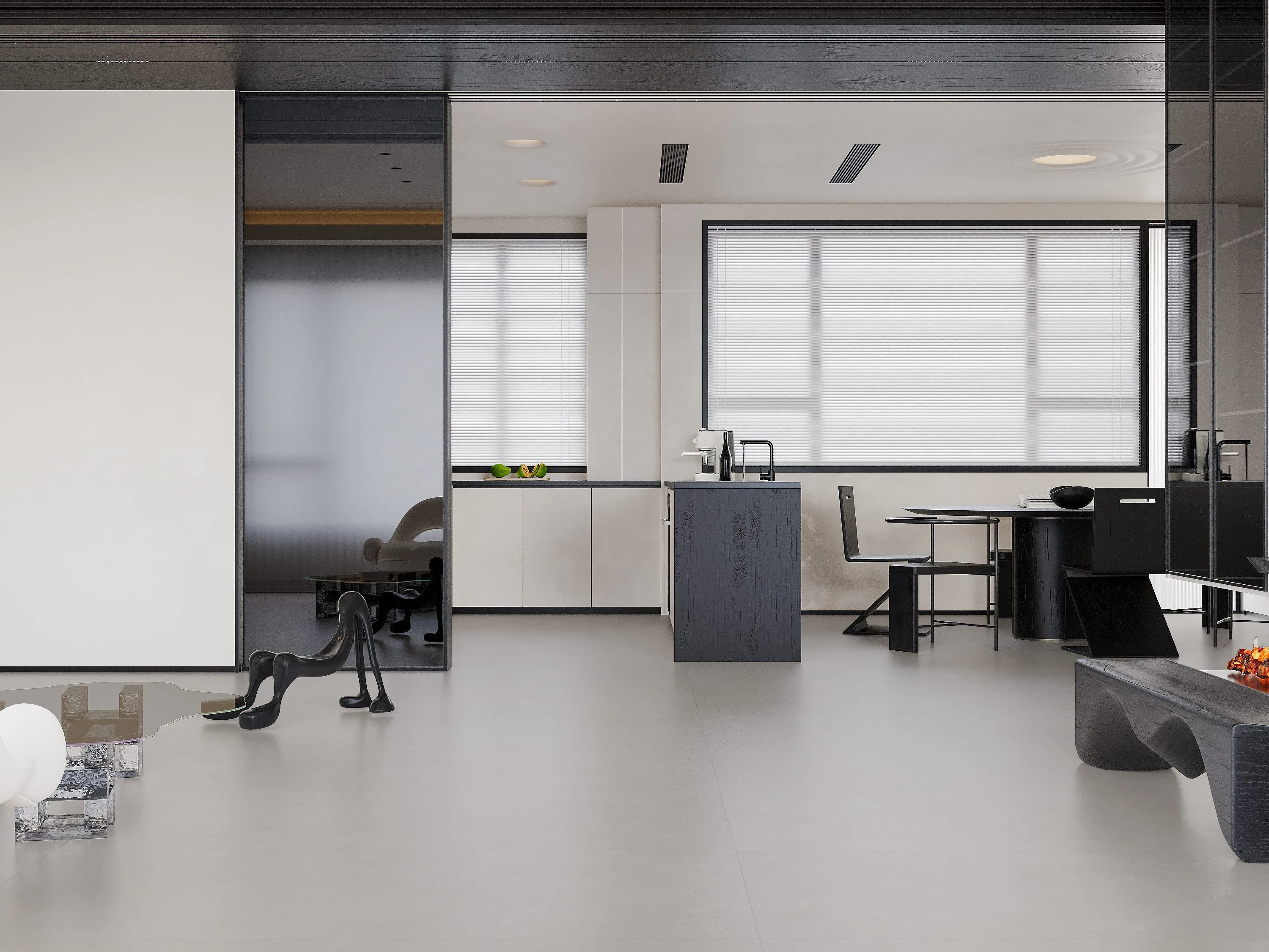 Light Greige Sandstone-Look Porcelain Wall/Floor Tile