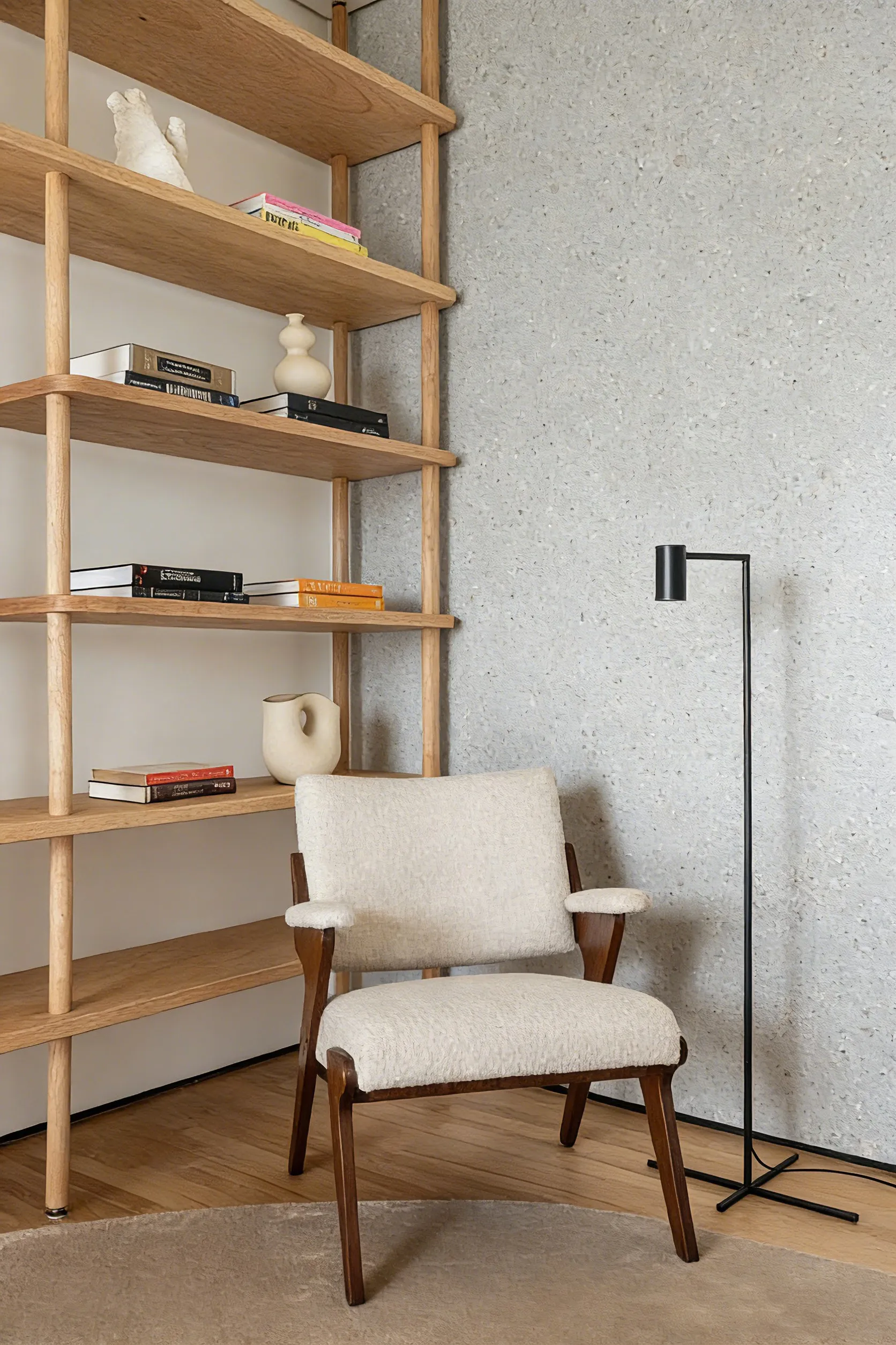 Mist Grey Terrazzo-Look Porcelain Tile for Wall and Floor