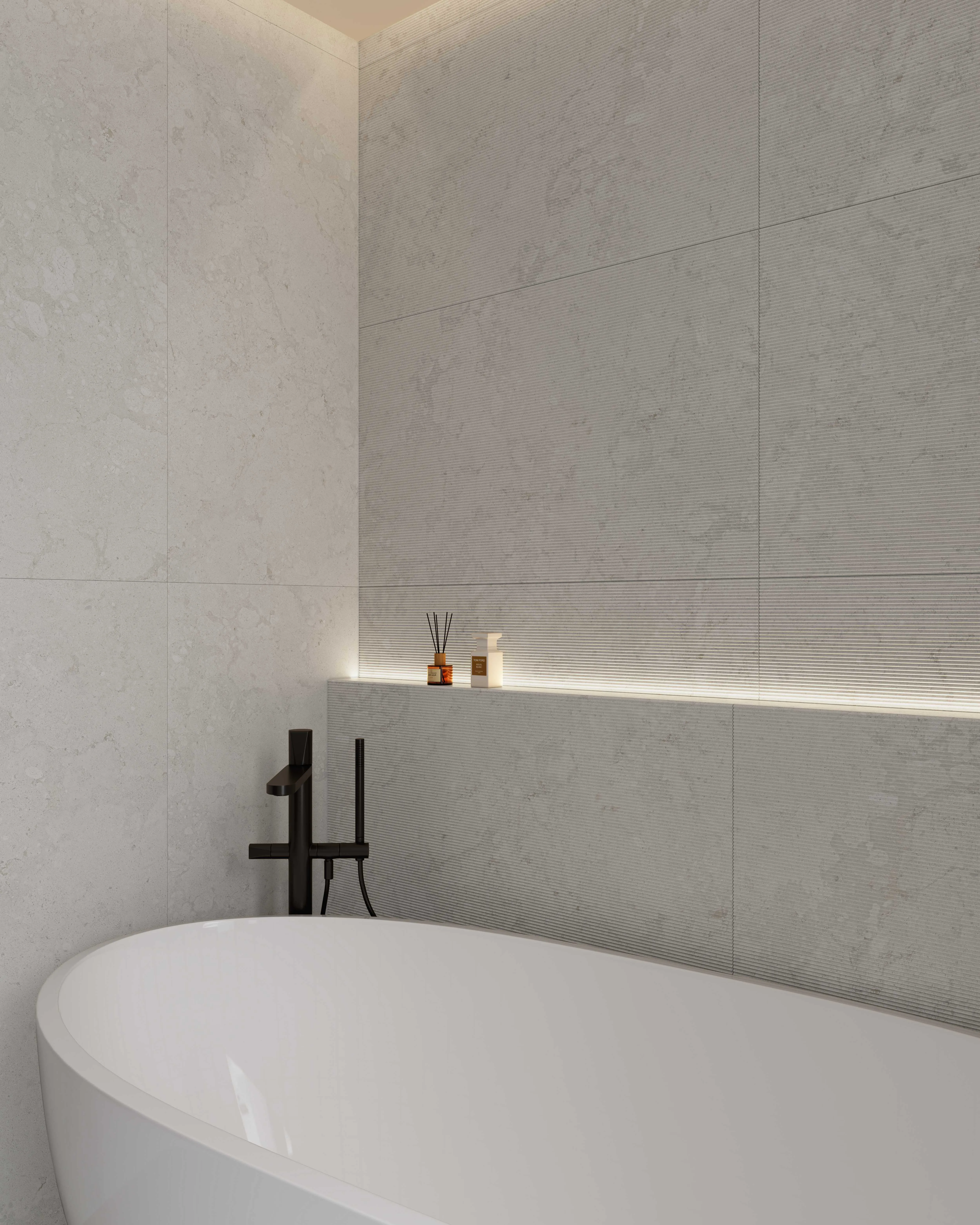 Light Greige Beige Solid Color Matte Porcelain Tile for Wall and Floor