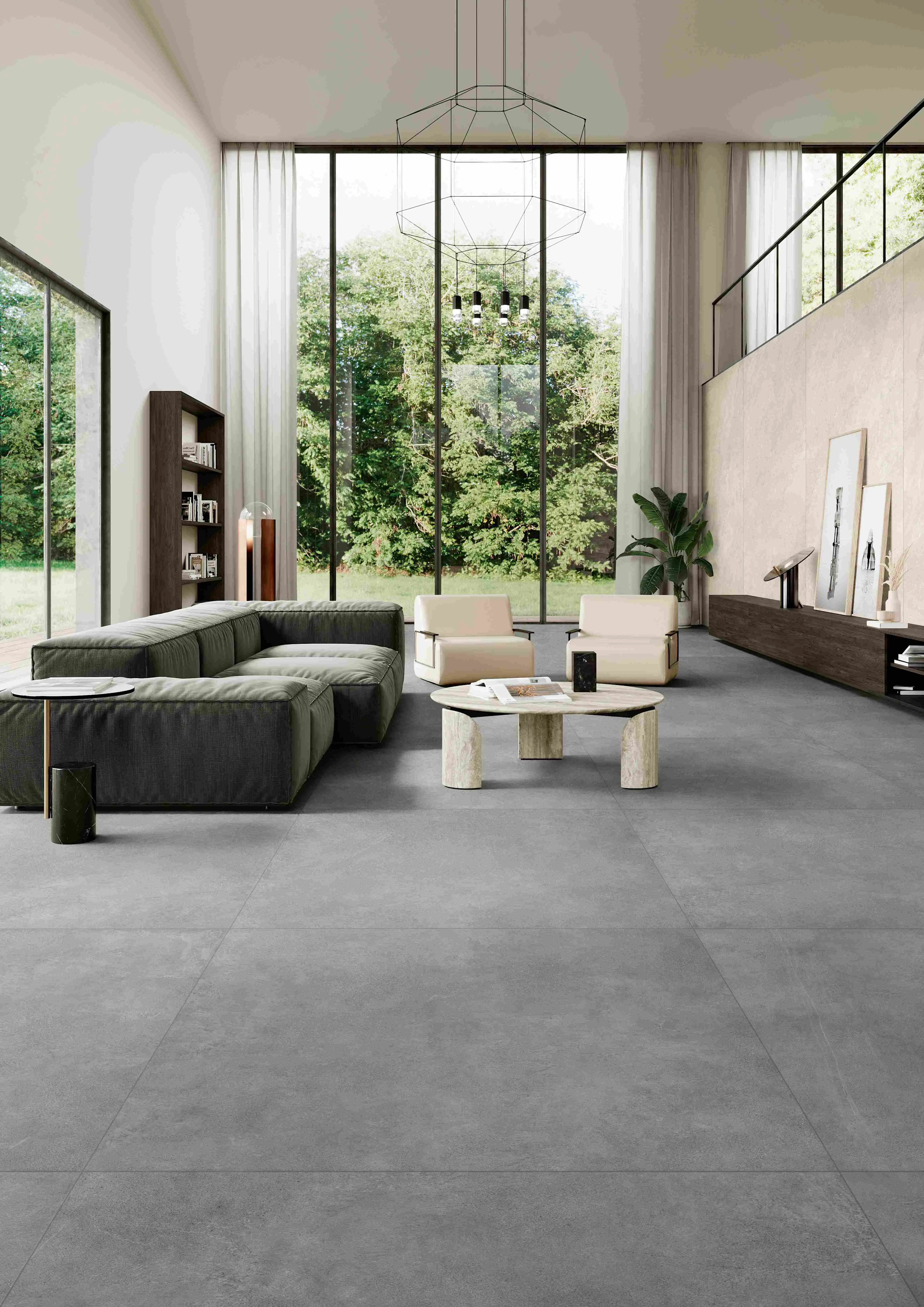 Cement-Look  for Wall and Floor