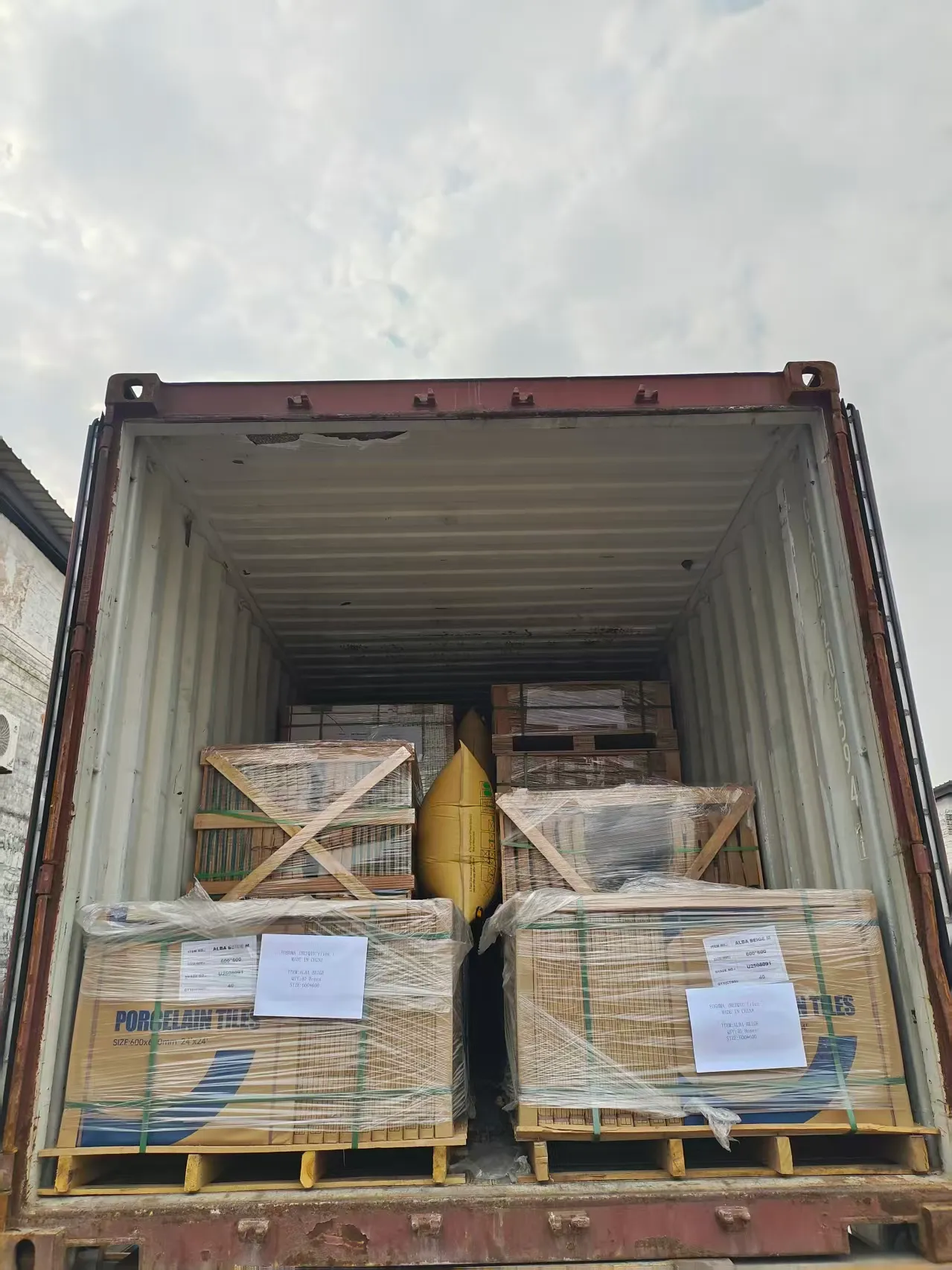 Sandstone Look Tiles Delivered to Australia