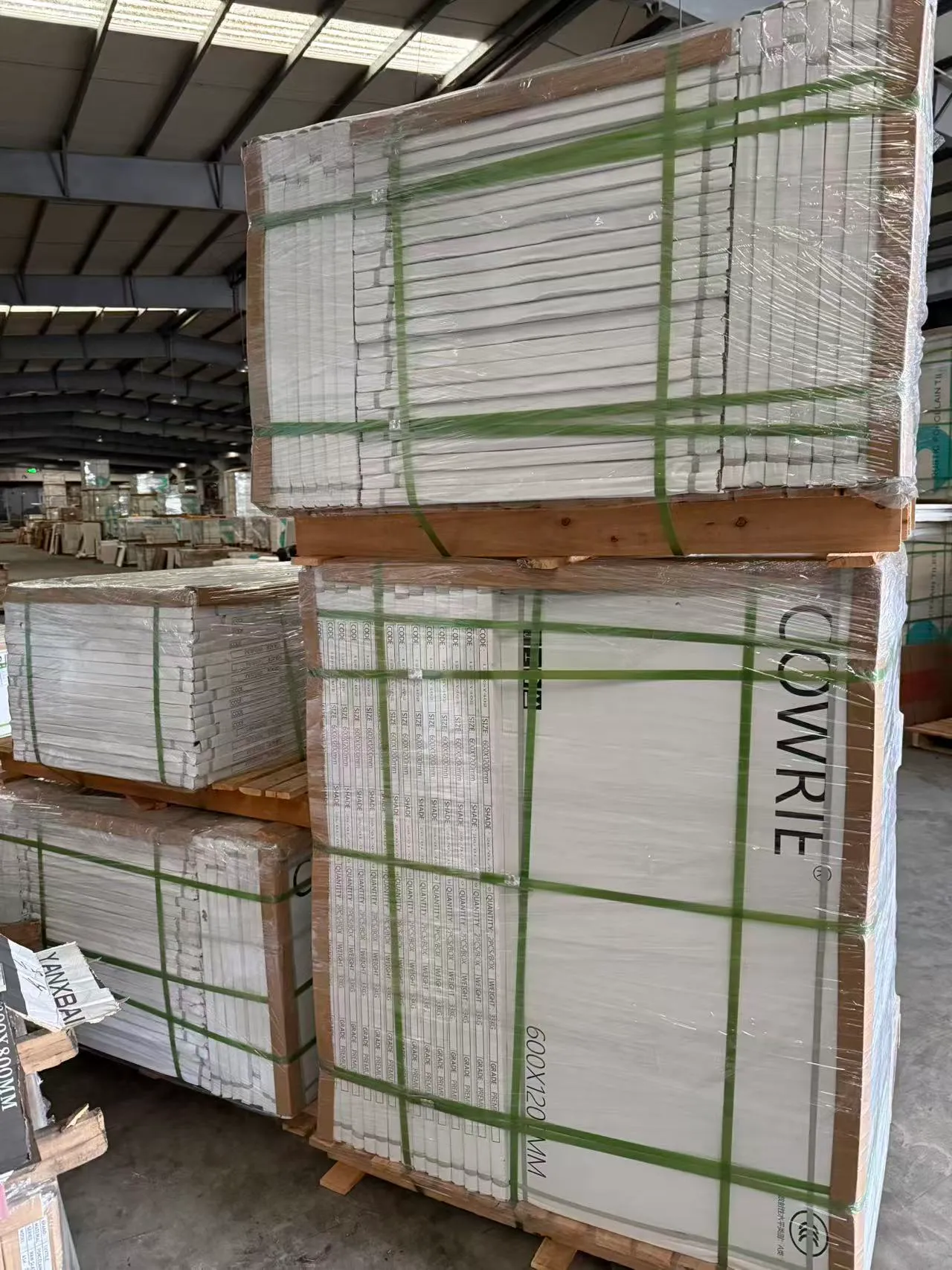 Sandstone Look Tiles Delivered to Singapore