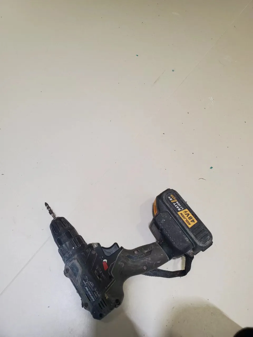 Neo Chinese Villa with Venetian Plaster Look Tiles - Neo Chinese Living Room with Venetian Plaster Look Tiles 4