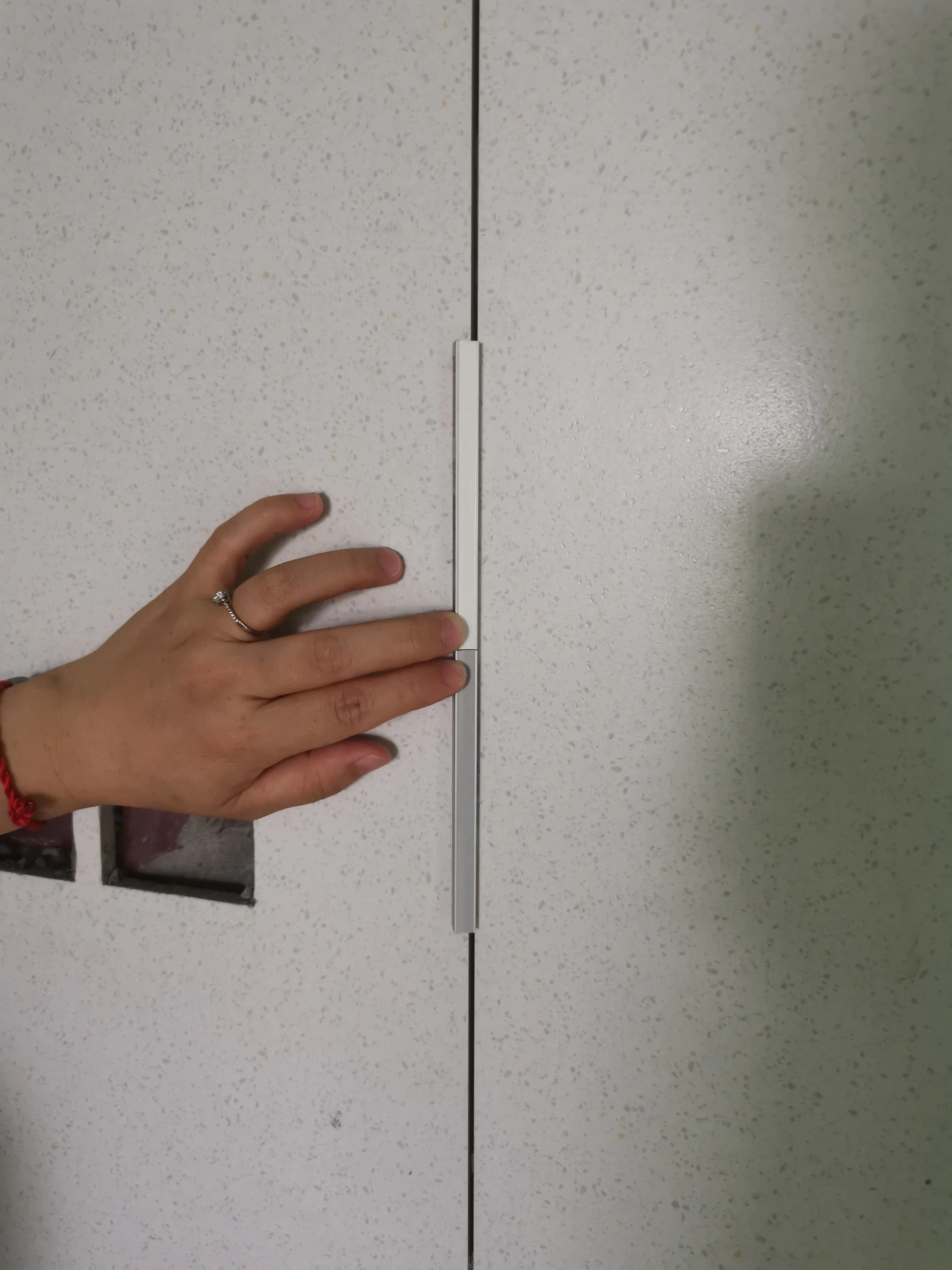 Organic Modern Kitchen with Terrazzo Look Tiles - Organic Modern Kitchen with Terrazzo Look Tiles 4