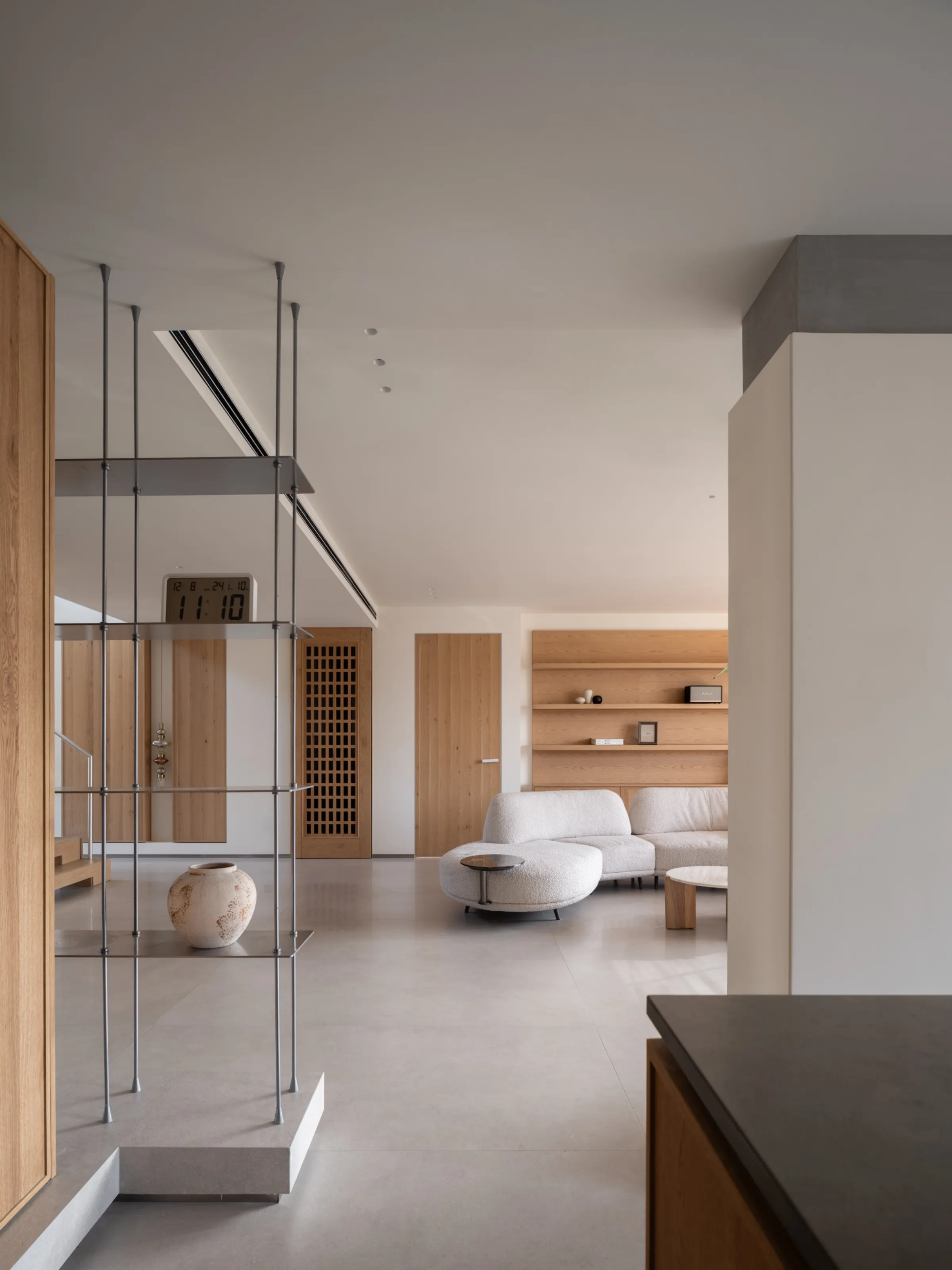 Quiet Luxury Villa with Limestone Look Tiles