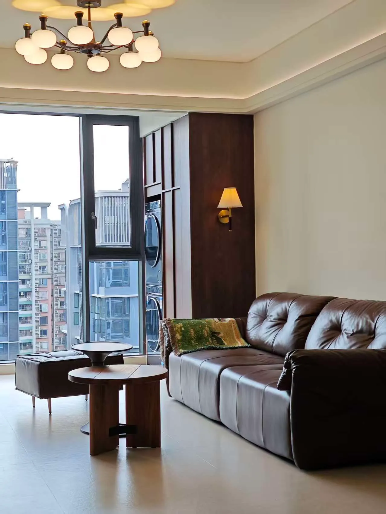 Vintage Apartment with Limestone Look Tiles
