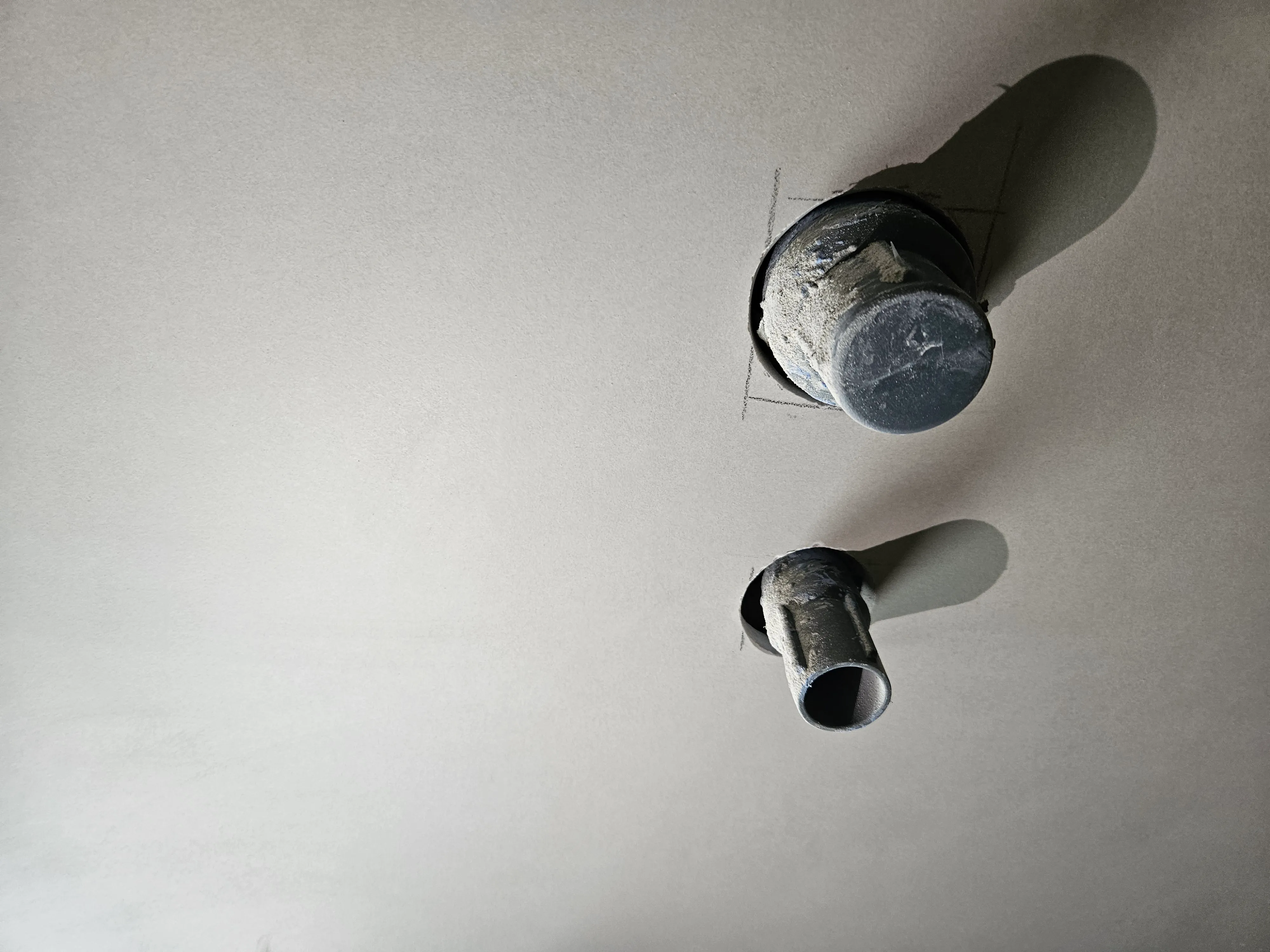 Warm Minimalism Bathroom with Microcement Tiles - Warm Minimalism Bathroom with Microcement Tiles 3